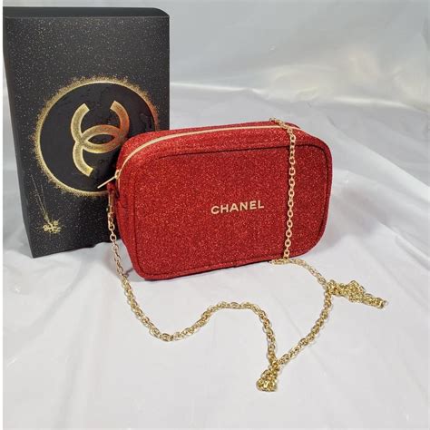 chanel cosmetic pouch uk